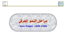 مراحل النمو عند بياجي